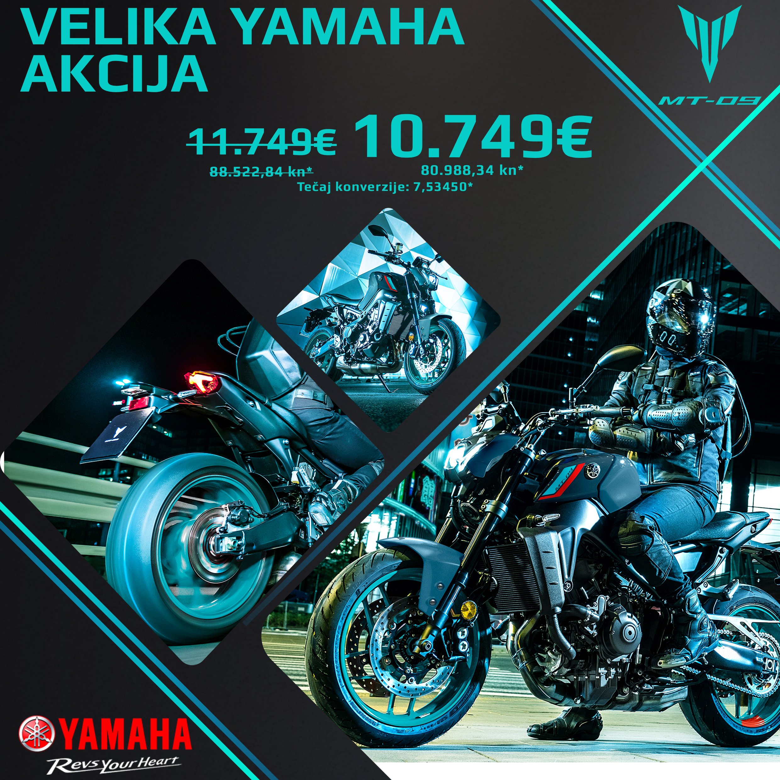 Velika Yamaha akcija