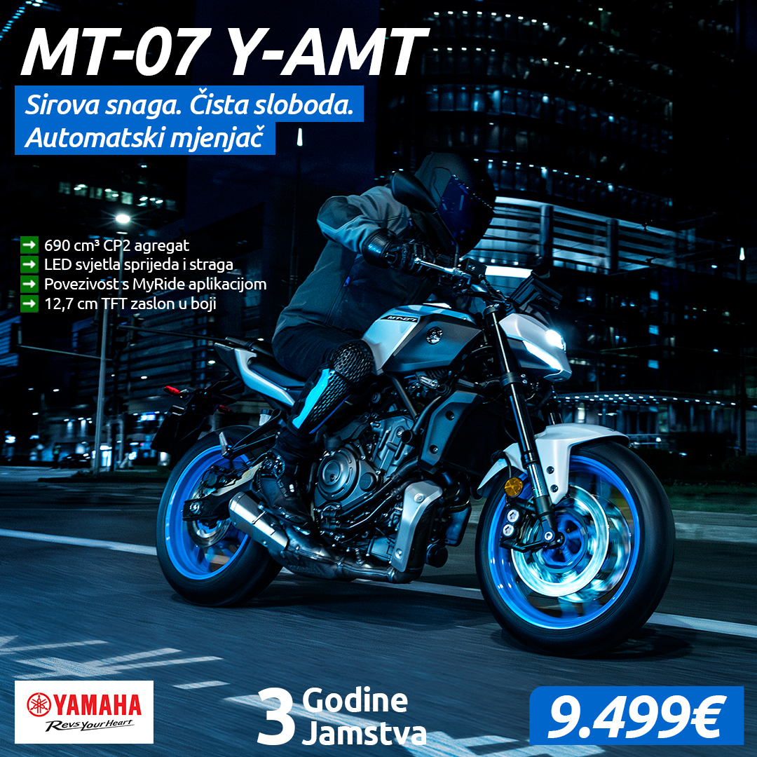 MT-07 Y-AMT