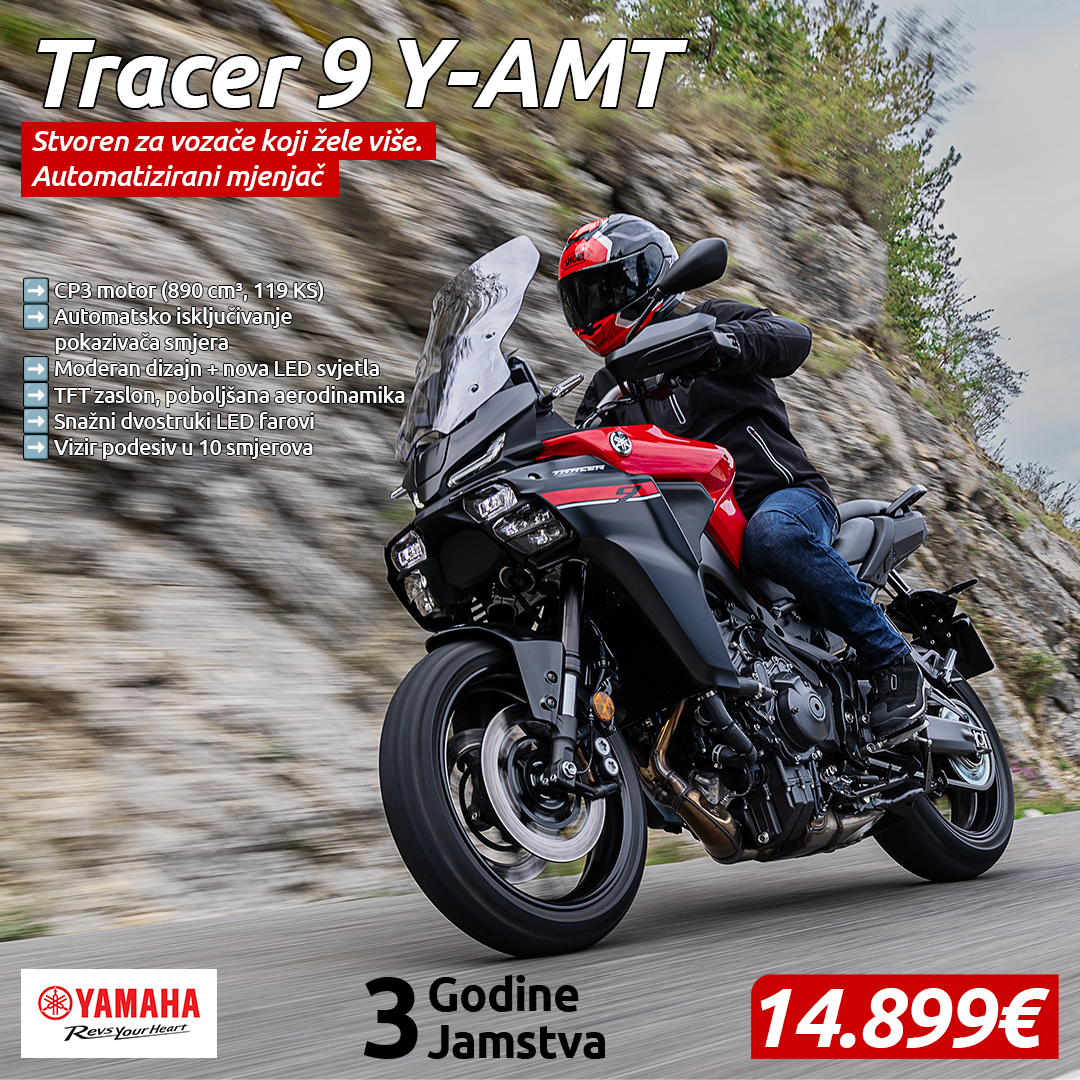 TRACER 9 Y-AMT